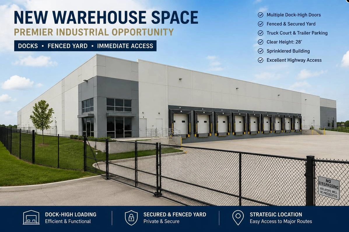 $1 / 200000ft2 - 5,000-200,000 WAREHOUSE SPACE AVAILABLE — photo 1