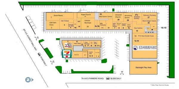 Retail & Warehouse for Lease – Near Everett Mall & I-5 — thumbnail 2