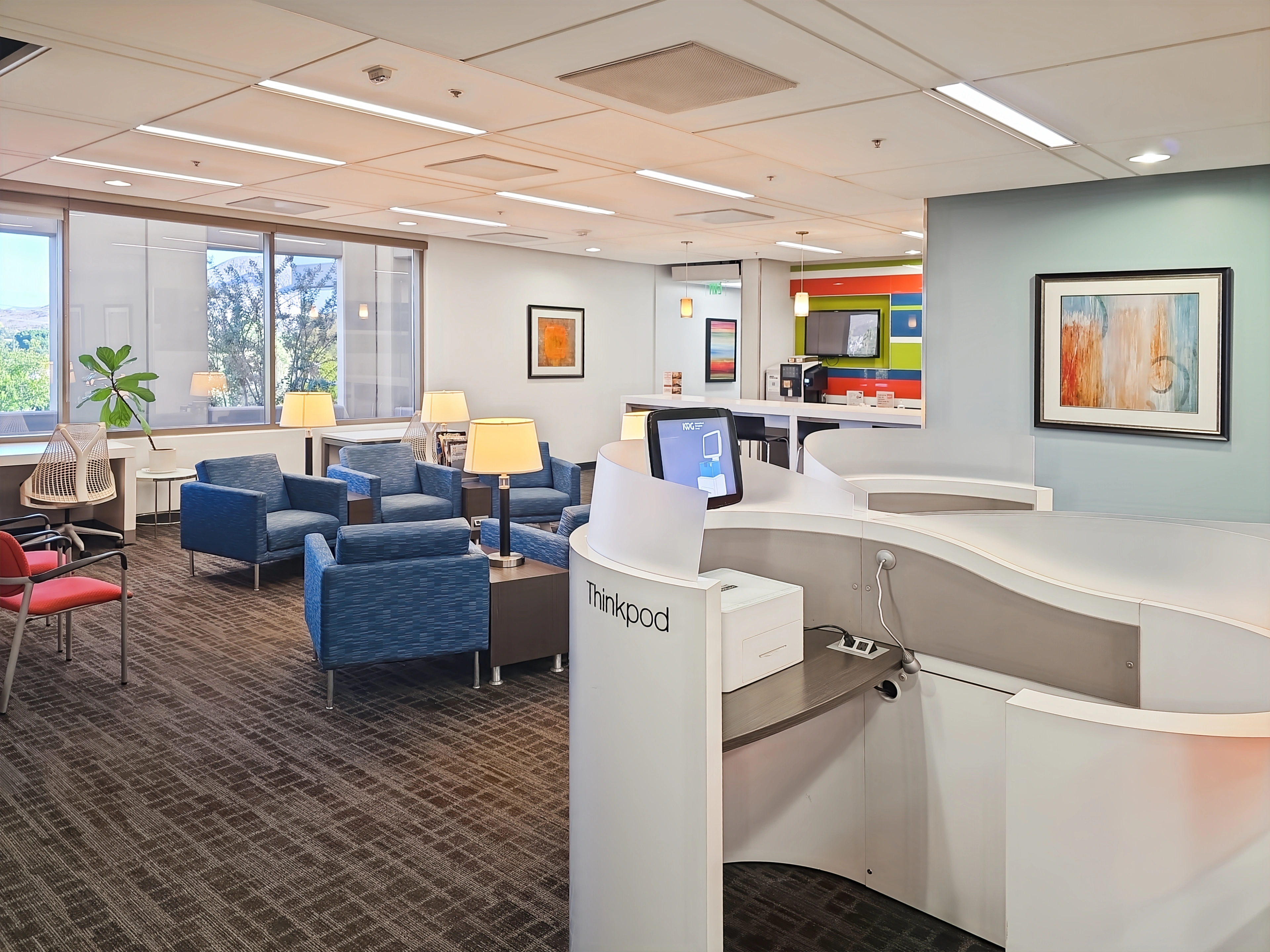 Private Office for 3 - Regus Russell Ranch